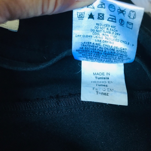 See By Chloe Black Skinny Trousers w/ Zippers - Picture 12 of 12